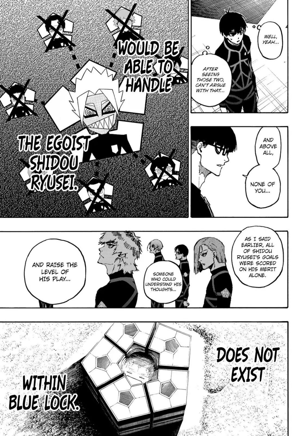 Blue Lock chapter 109 page 5
