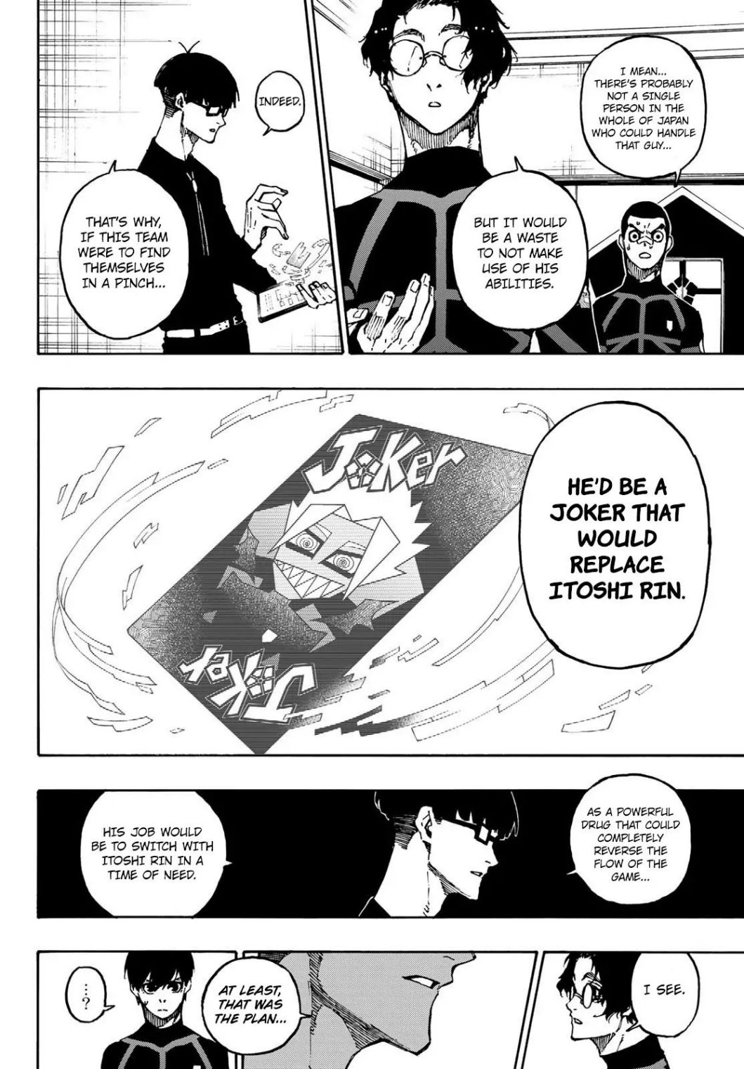 Blue Lock chapter 109 page 6