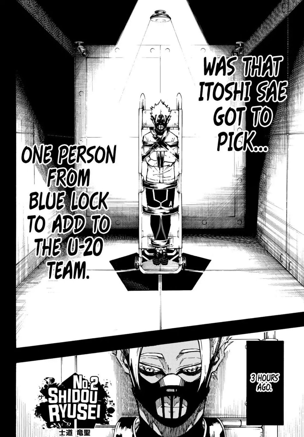 Blue Lock chapter 109 page 8