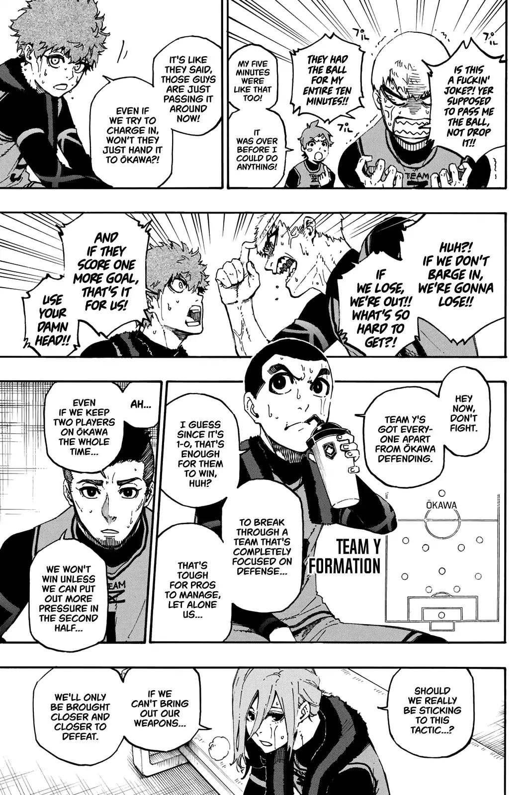 Blue Lock chapter 11 page 10