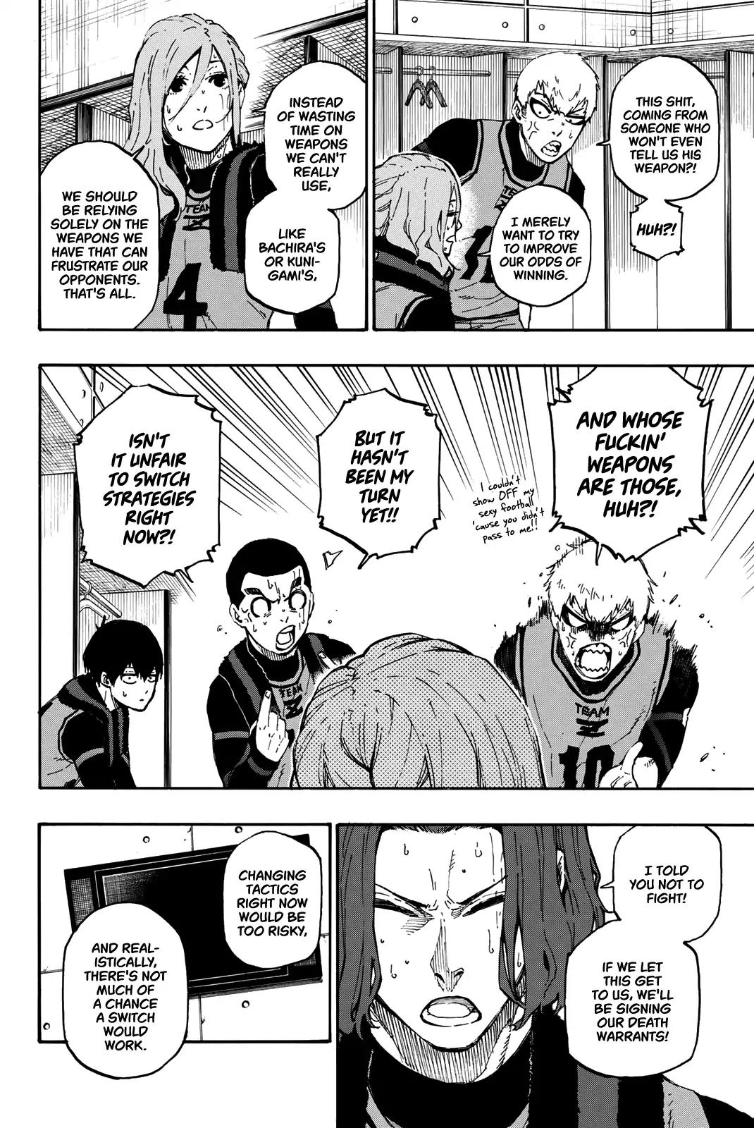 Blue Lock chapter 11 page 11