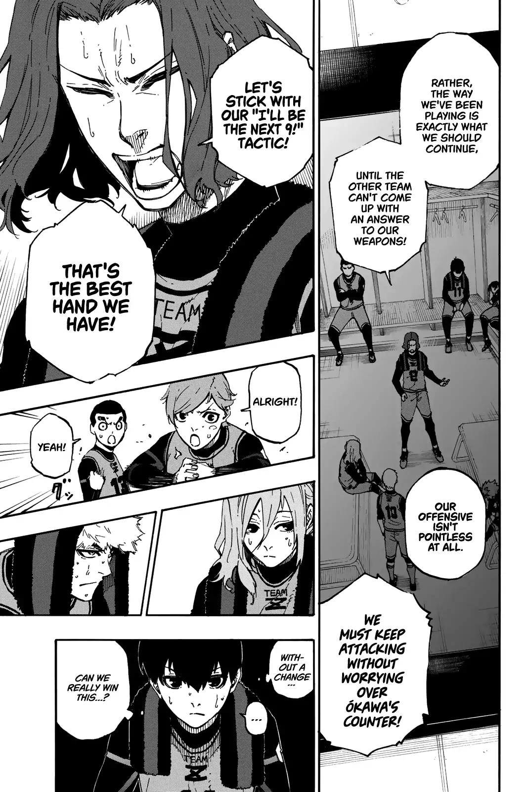 Blue Lock chapter 11 page 12