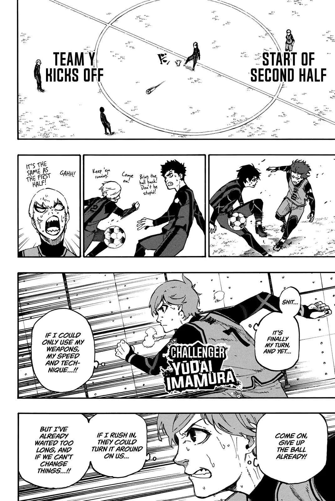 Blue Lock chapter 11 page 13