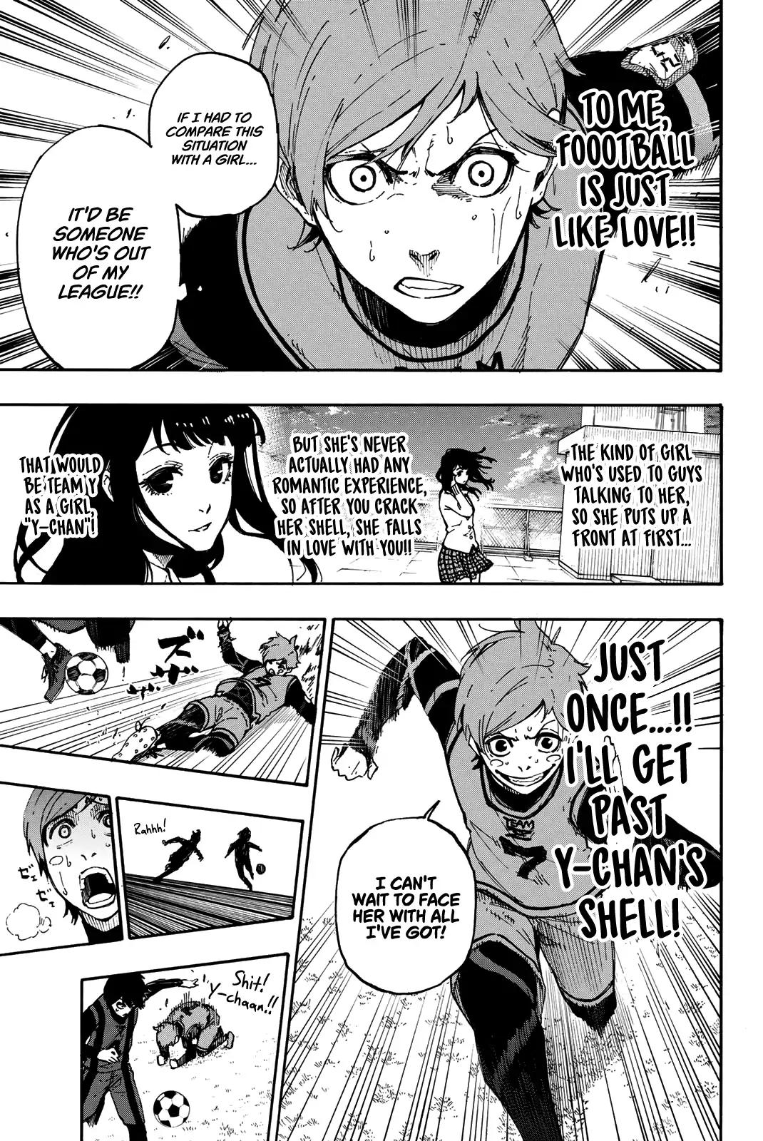 Blue Lock chapter 11 page 14