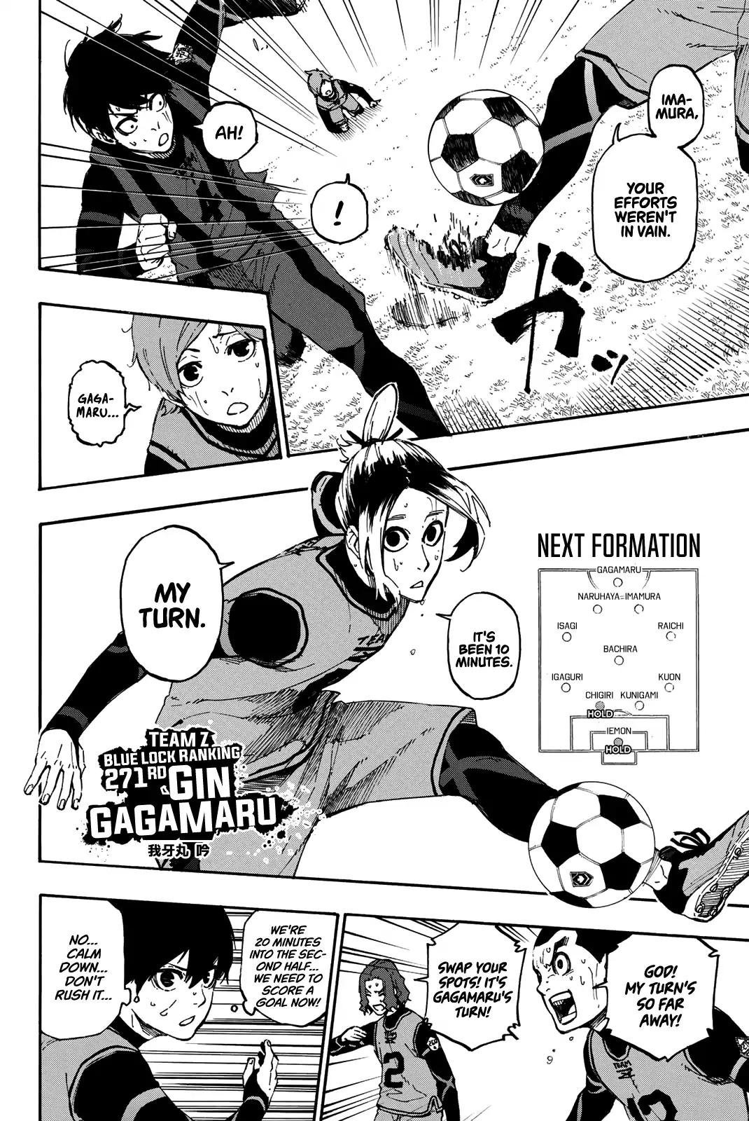 Blue Lock chapter 11 page 15