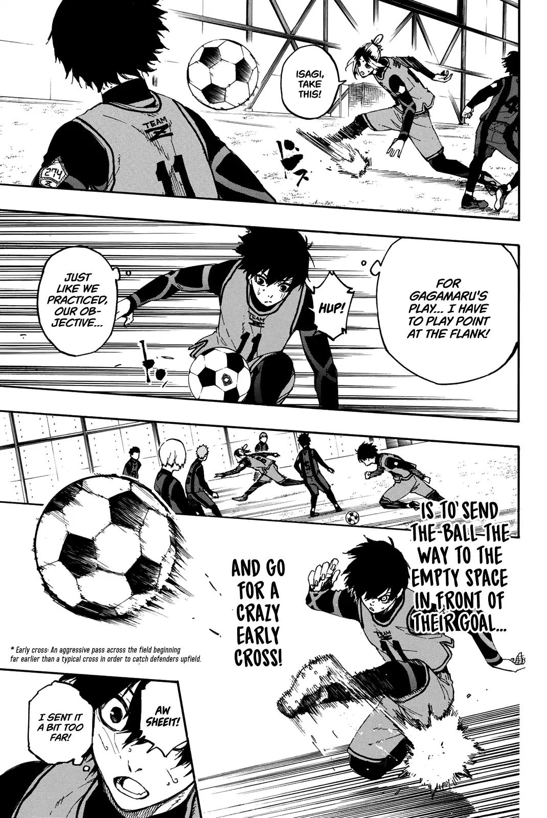 Blue Lock chapter 11 page 16