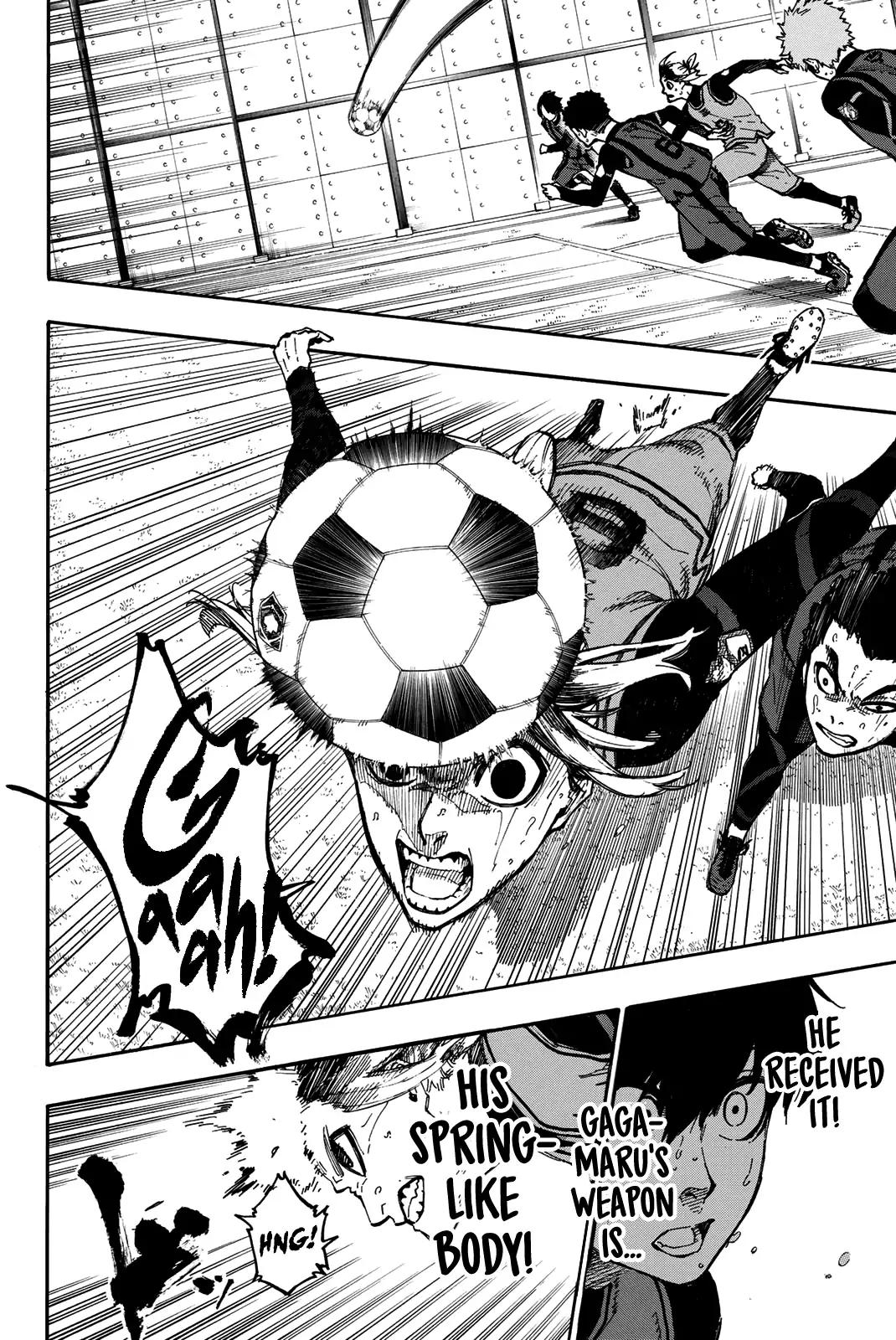 Blue Lock chapter 11 page 17