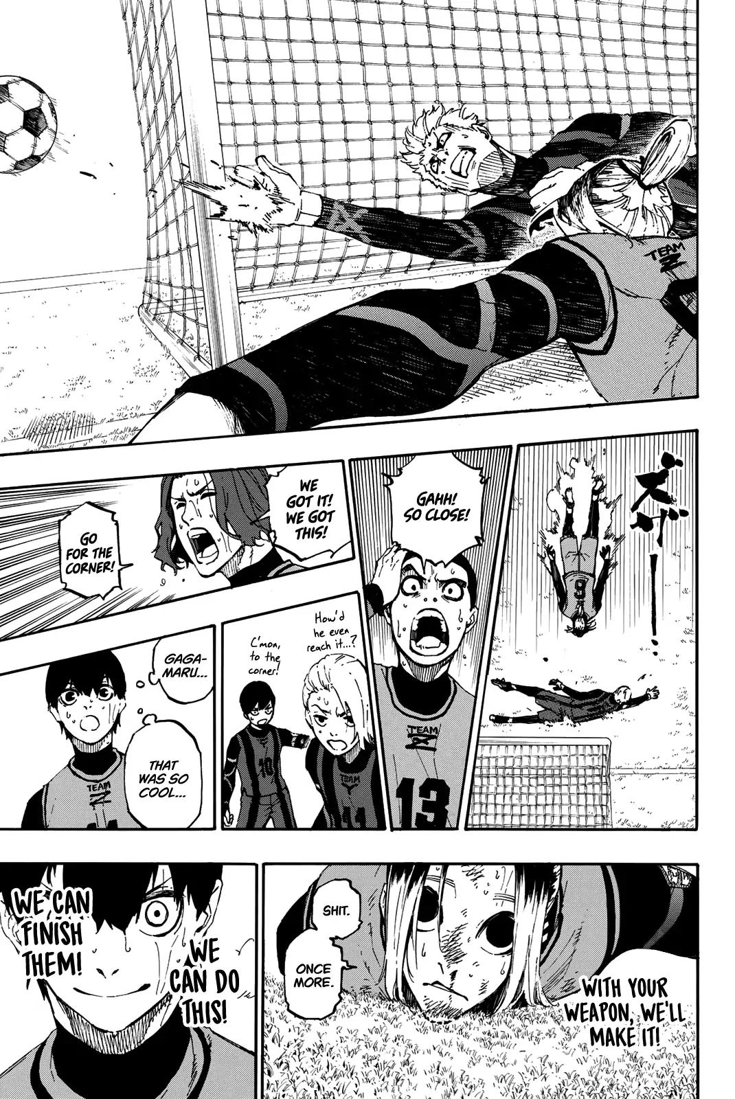 Blue Lock chapter 11 page 18