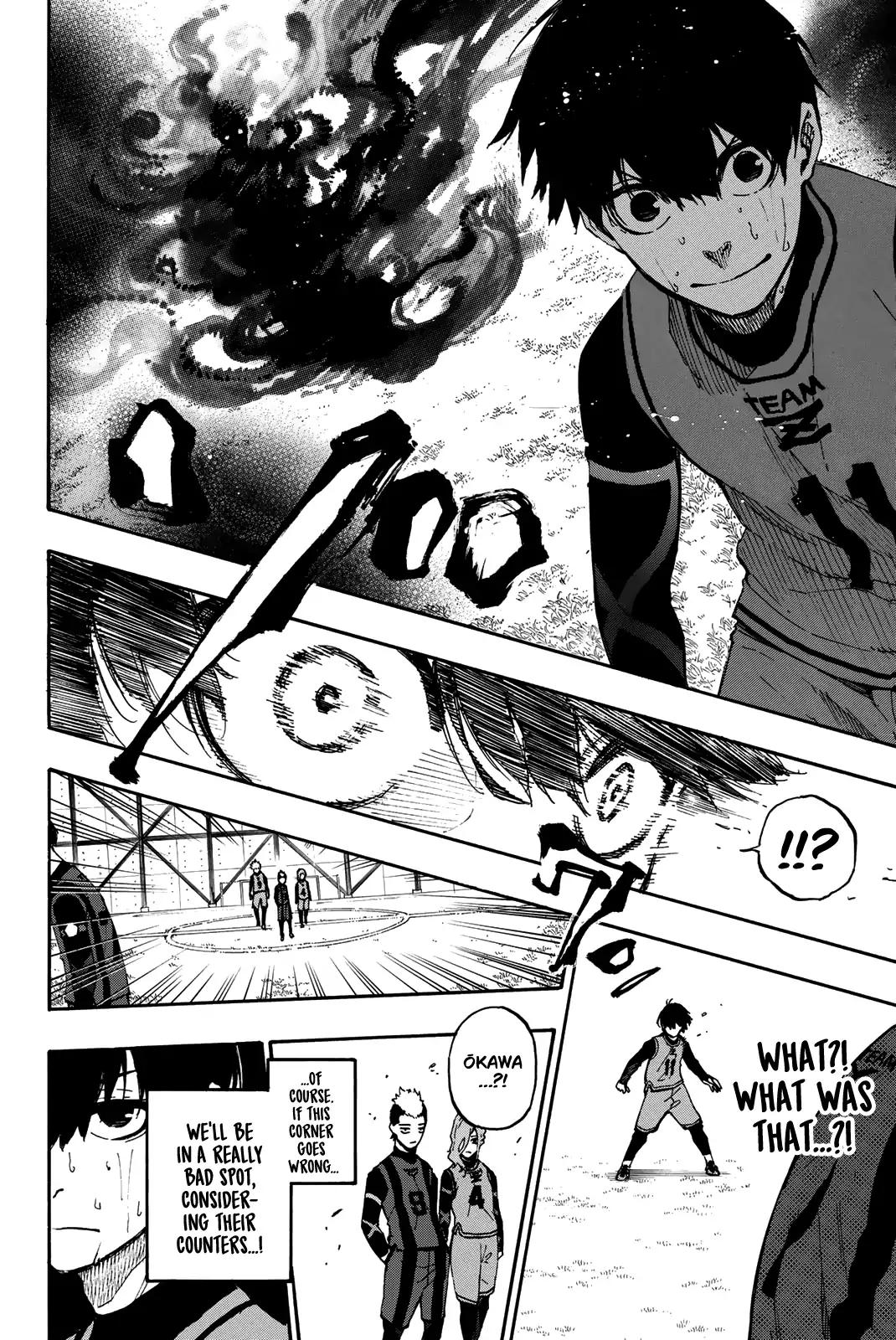 Blue Lock chapter 11 page 19