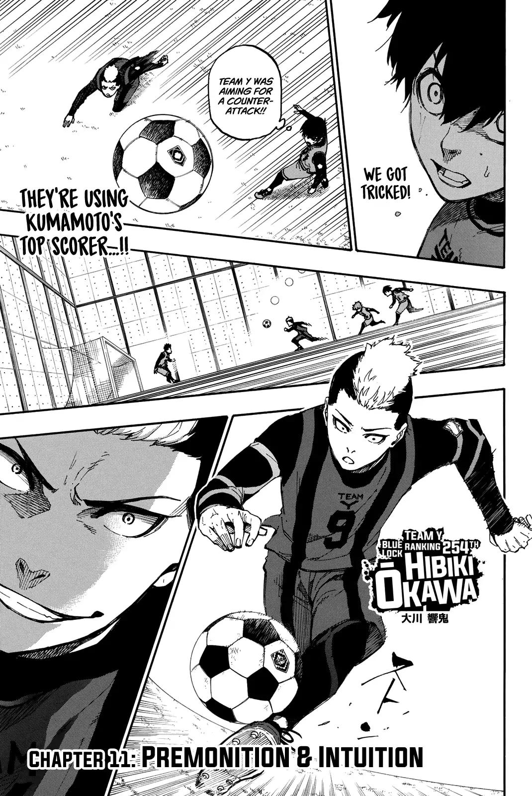 Blue Lock chapter 11 page 2