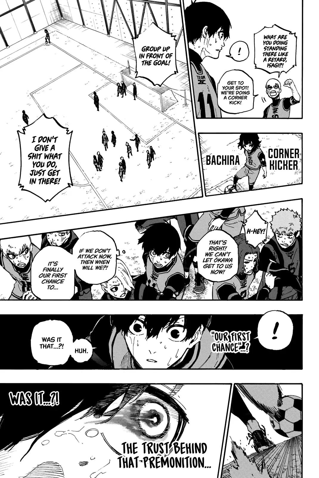 Blue Lock chapter 11 page 20