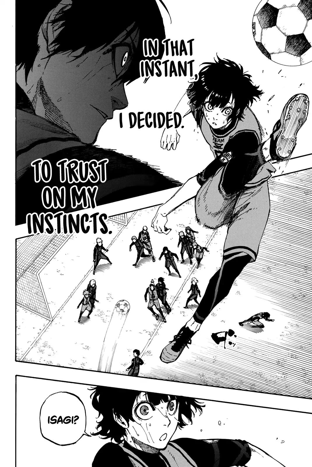 Blue Lock chapter 11 page 21