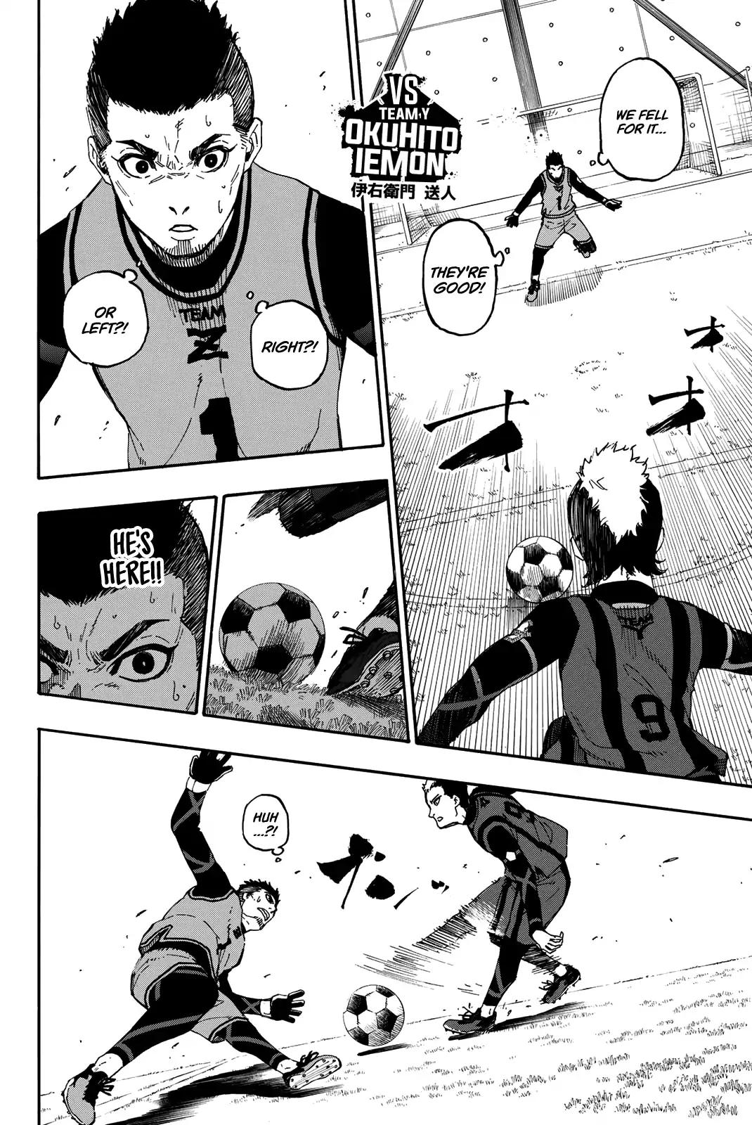 Blue Lock chapter 11 page 3