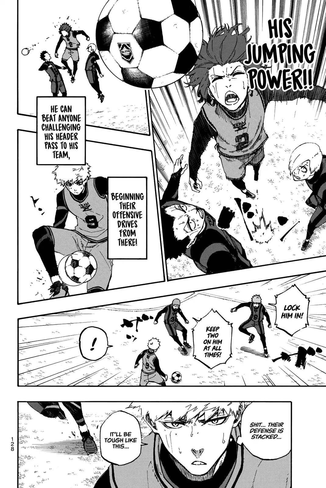 Blue Lock chapter 11 page 7