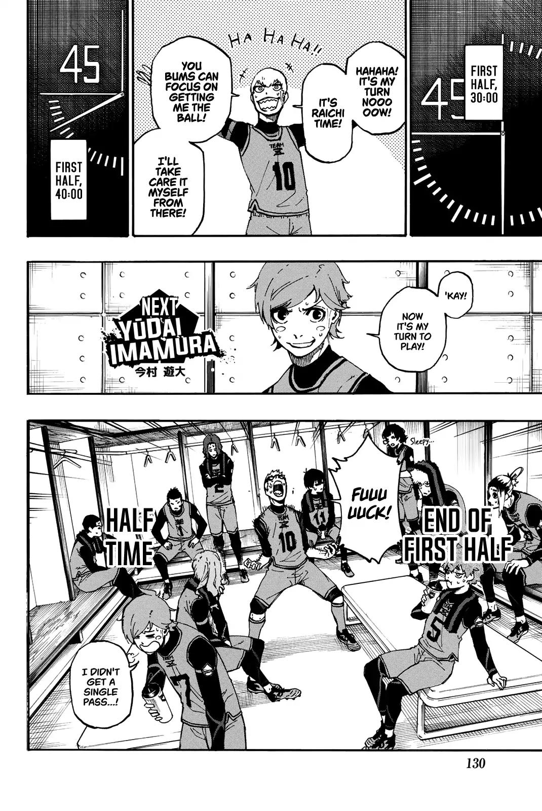 Blue Lock chapter 11 page 9