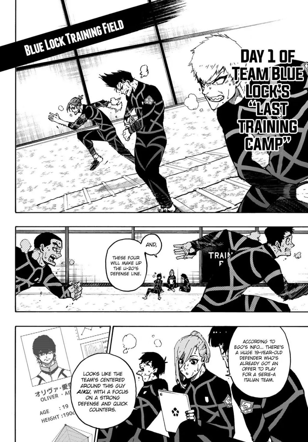 Blue Lock chapter 110 page 11