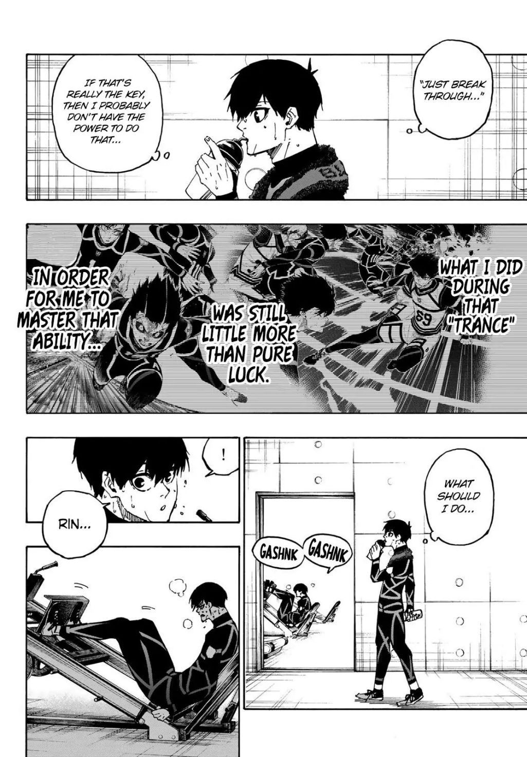 Blue Lock chapter 110 page 13