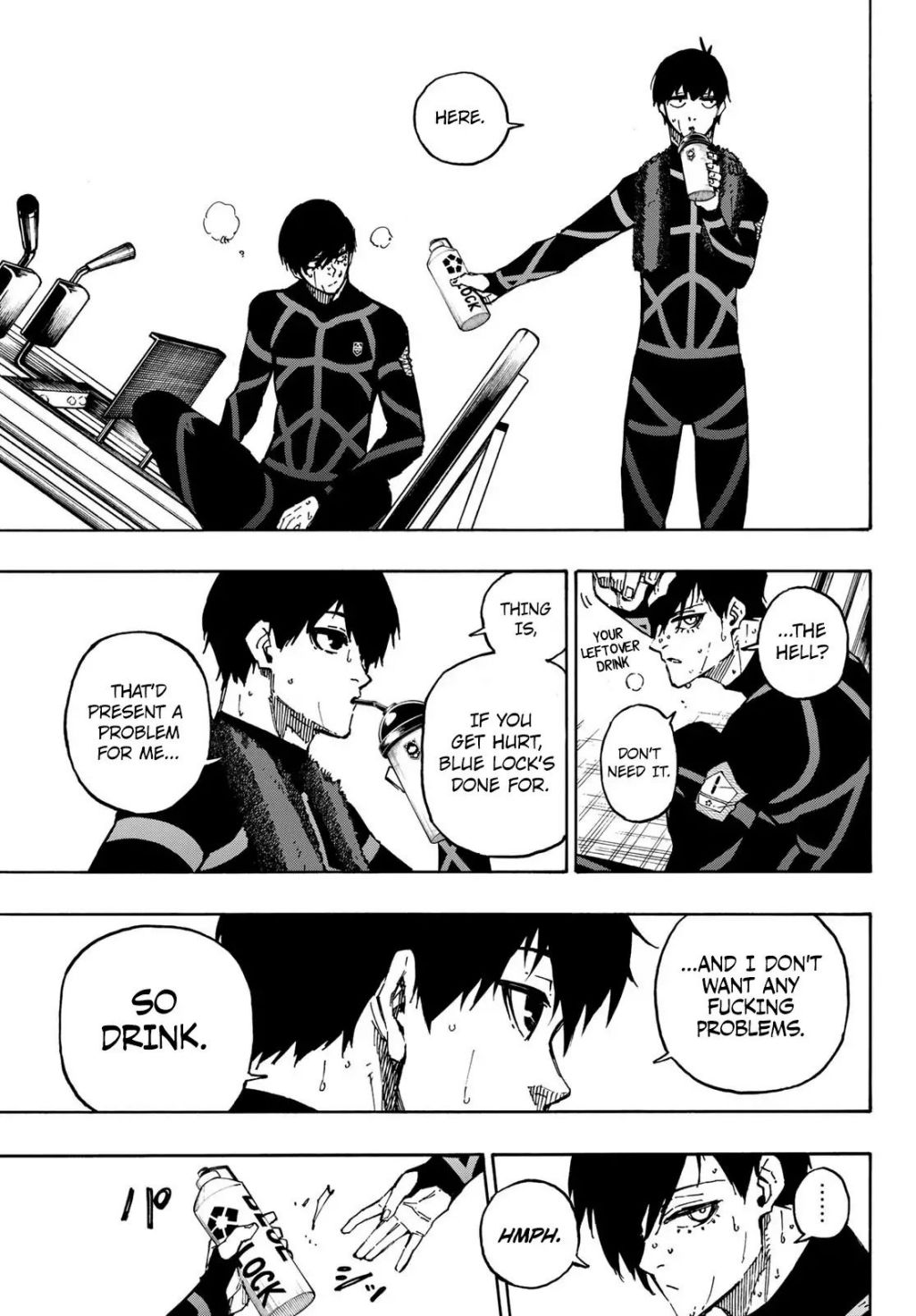 Blue Lock chapter 110 page 16