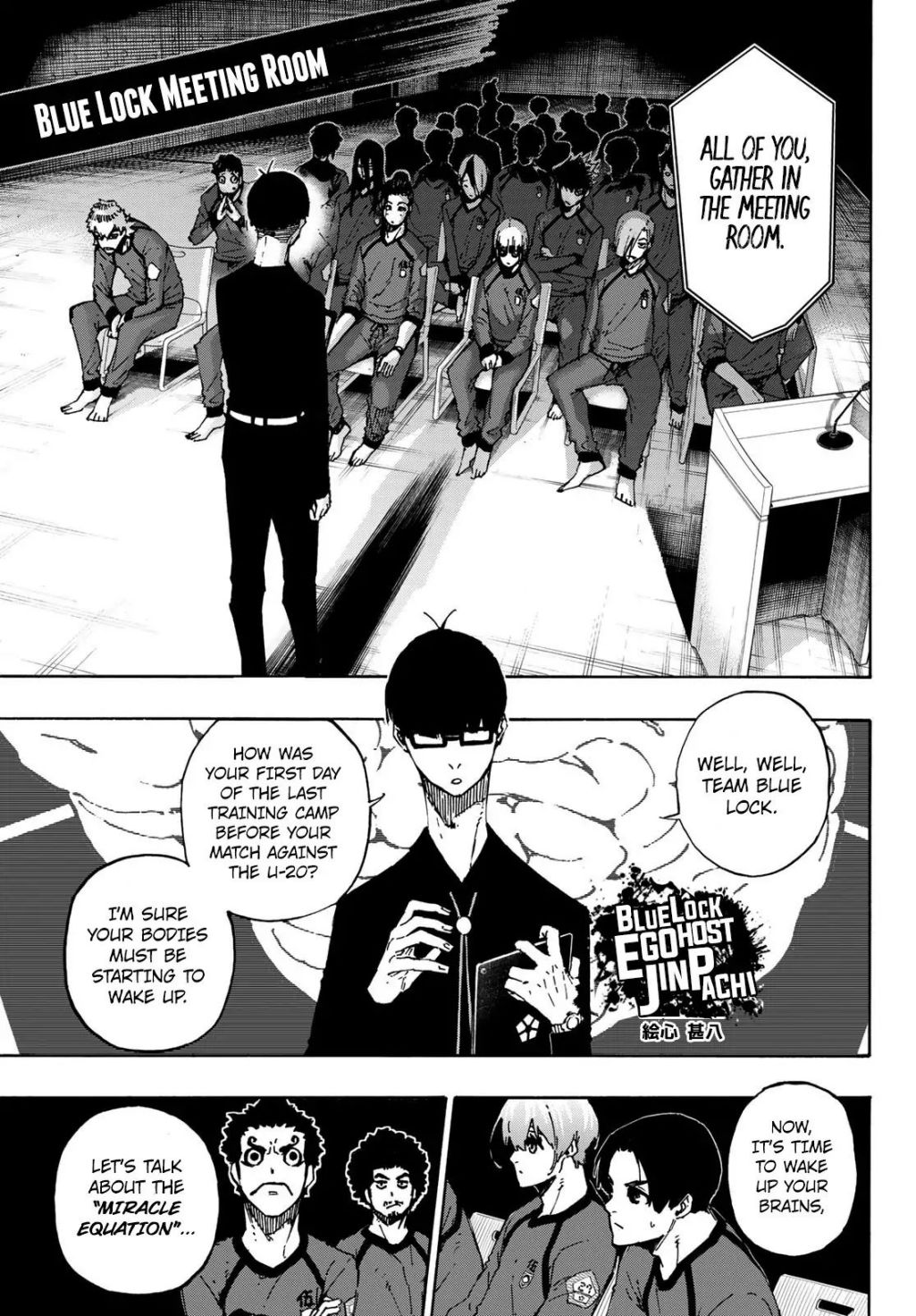 Blue Lock chapter 110 page 18