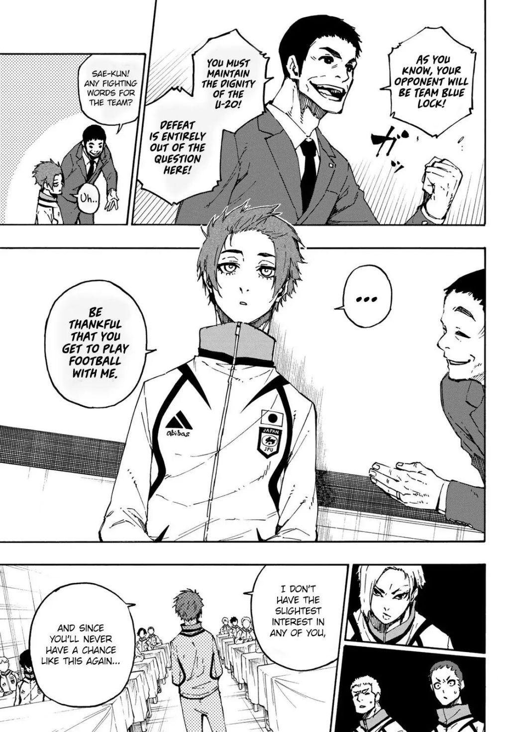 Blue Lock chapter 110 page 3