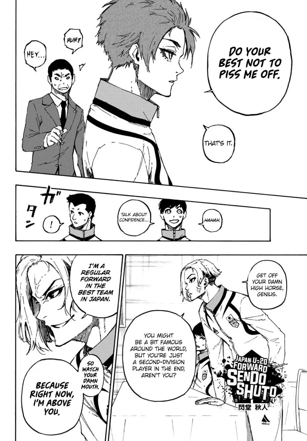 Blue Lock chapter 110 page 4