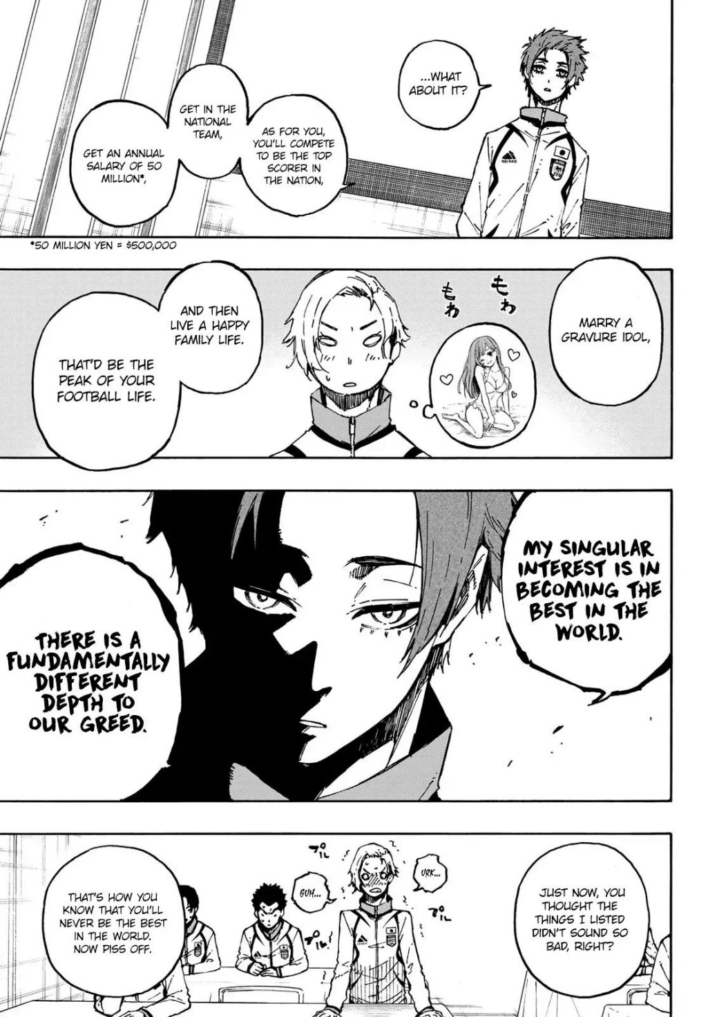 Blue Lock chapter 110 page 5