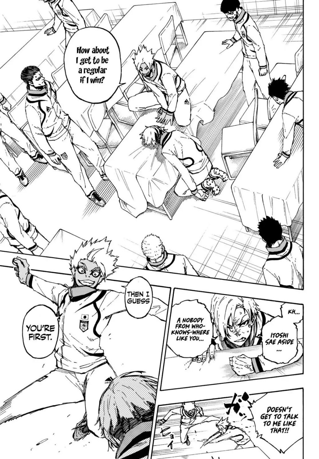 Blue Lock chapter 110 page 7