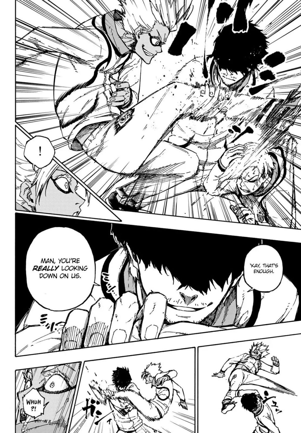 Blue Lock chapter 110 page 8