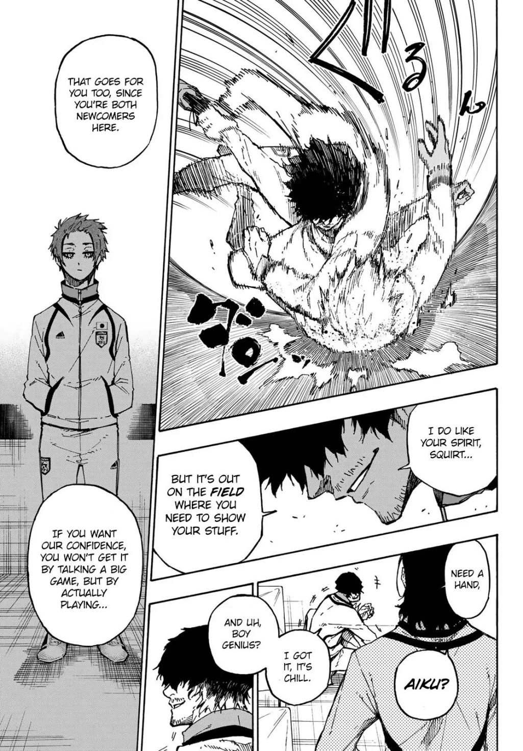 Blue Lock chapter 110 page 9