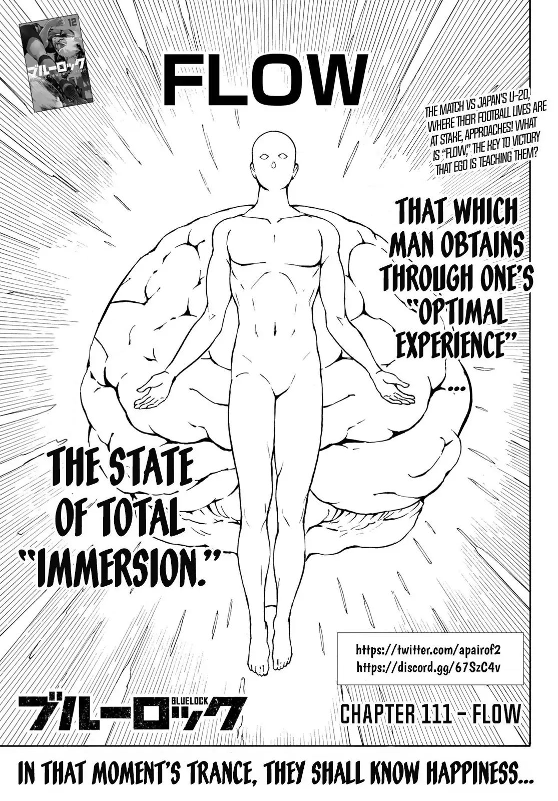 Blue Lock chapter 111 page 1
