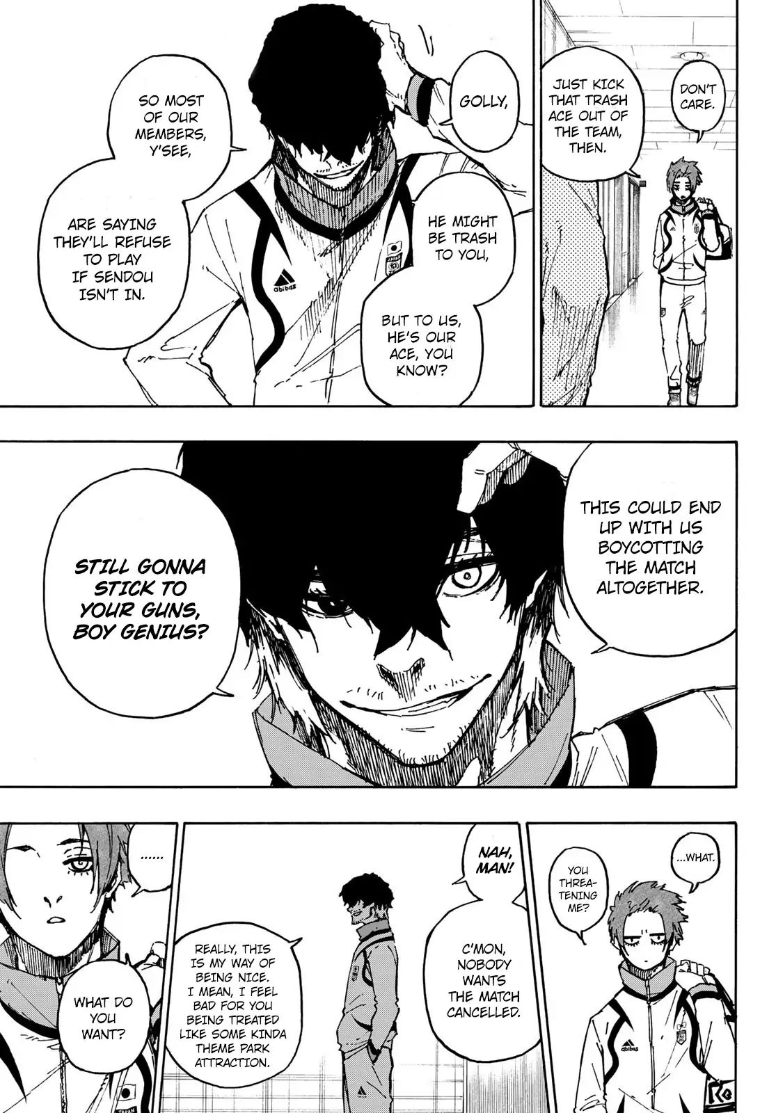 Blue Lock chapter 111 page 17