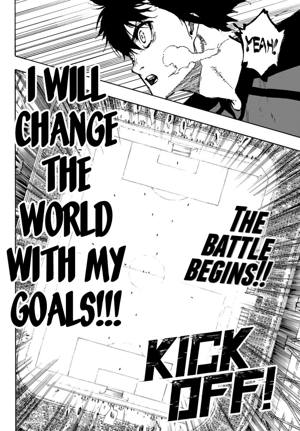 Blue Lock chapter 112 page 17