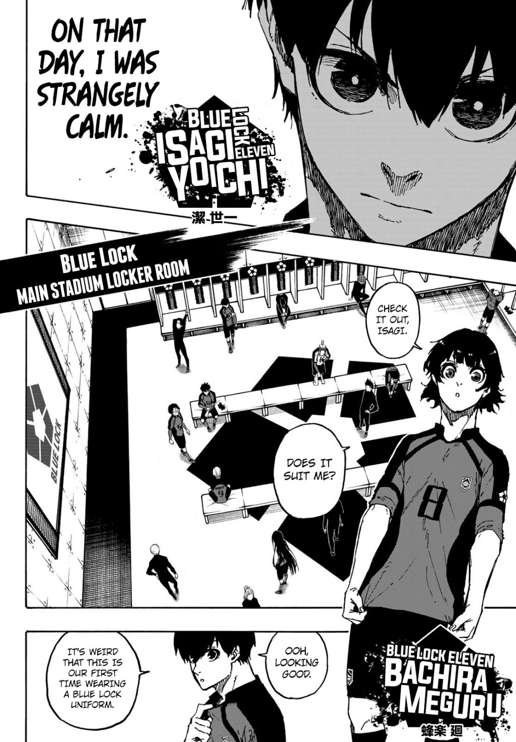 Blue Lock chapter 112 page 2