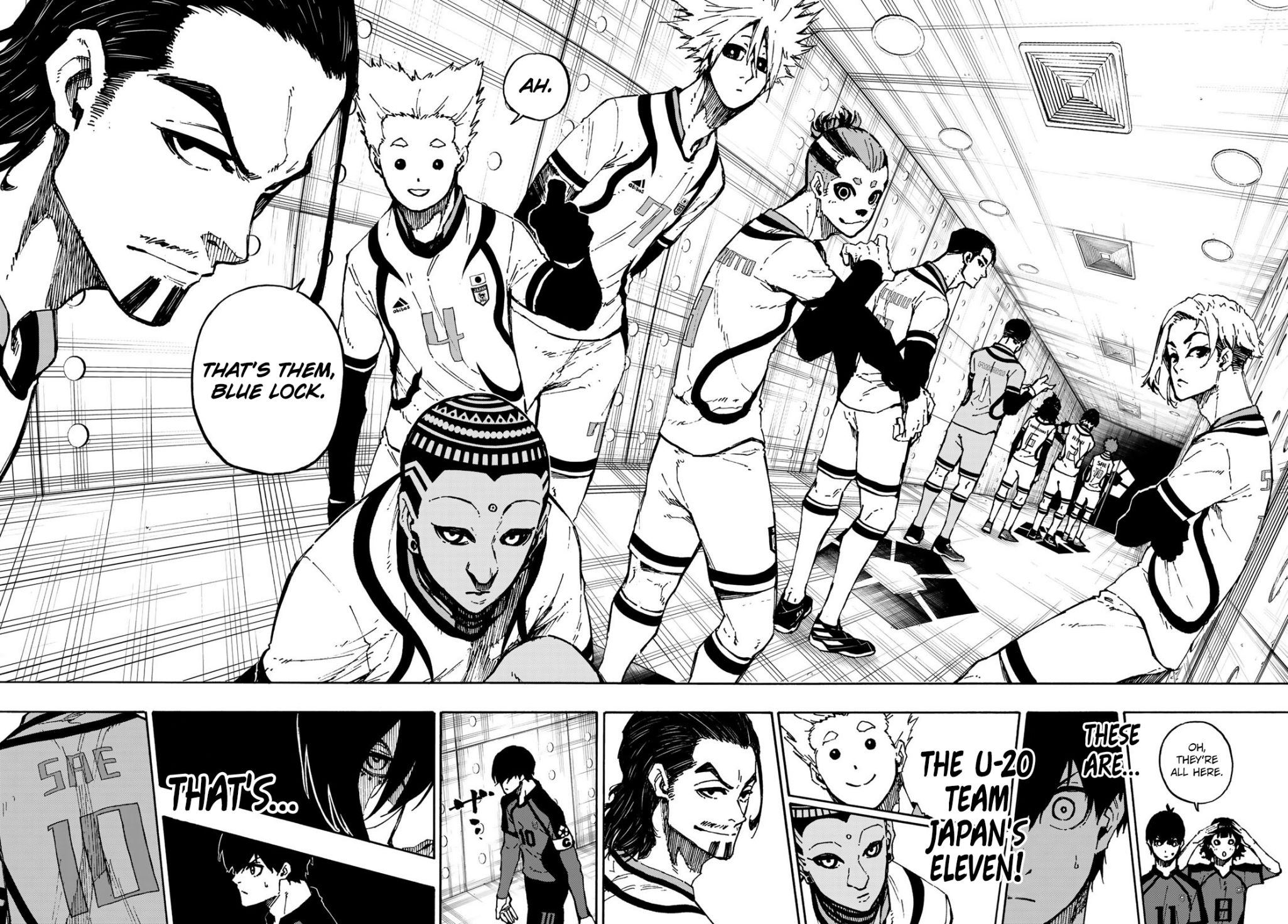Blue Lock chapter 112 page 7