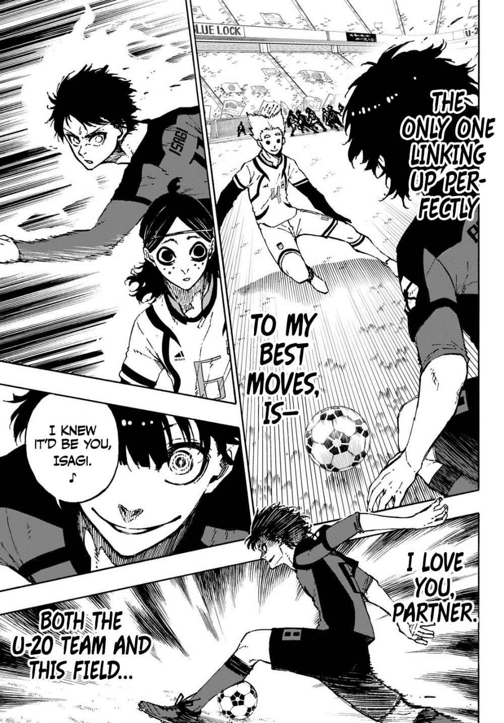 Blue Lock chapter 113 page 10