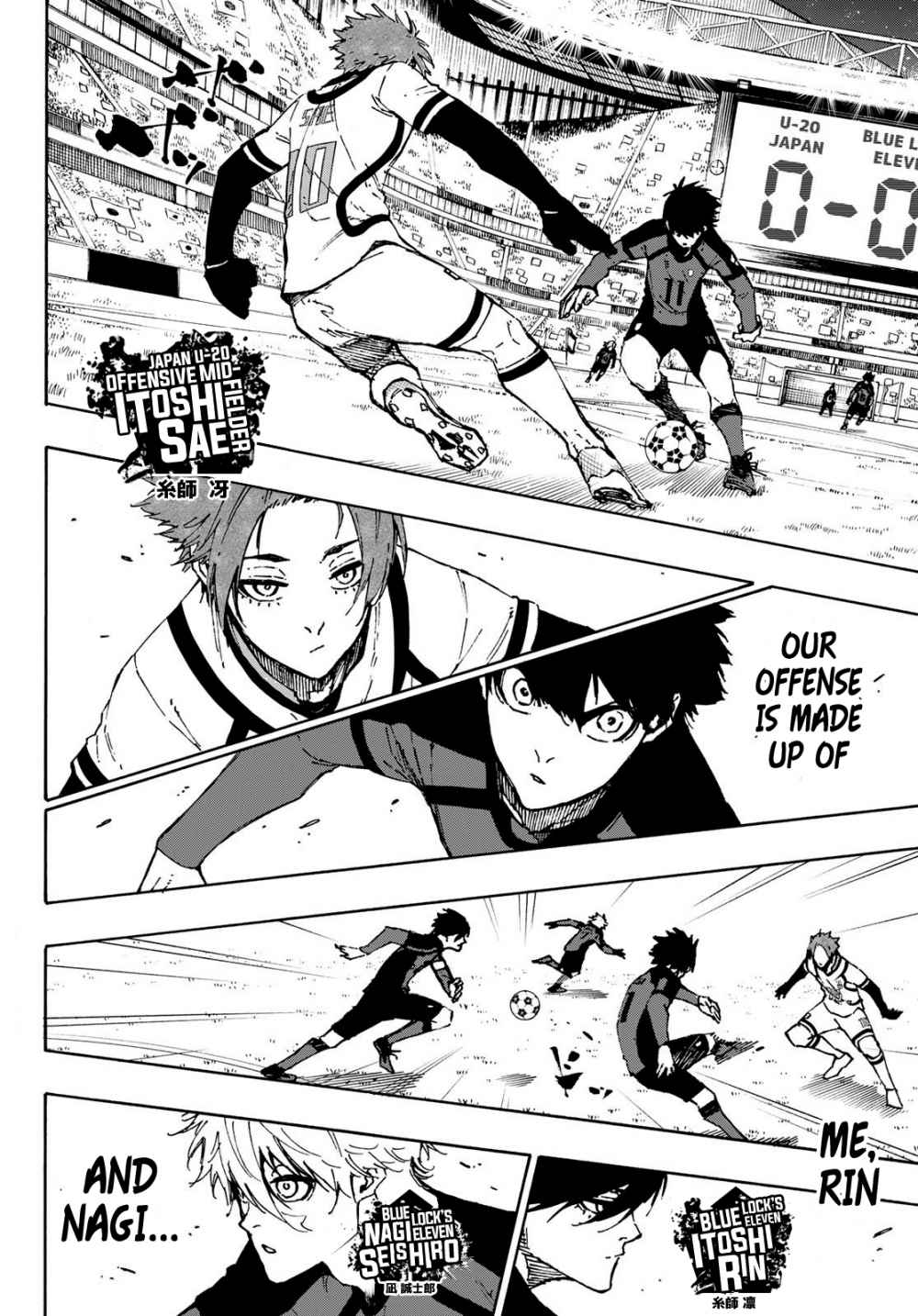 Blue Lock chapter 113 page 3