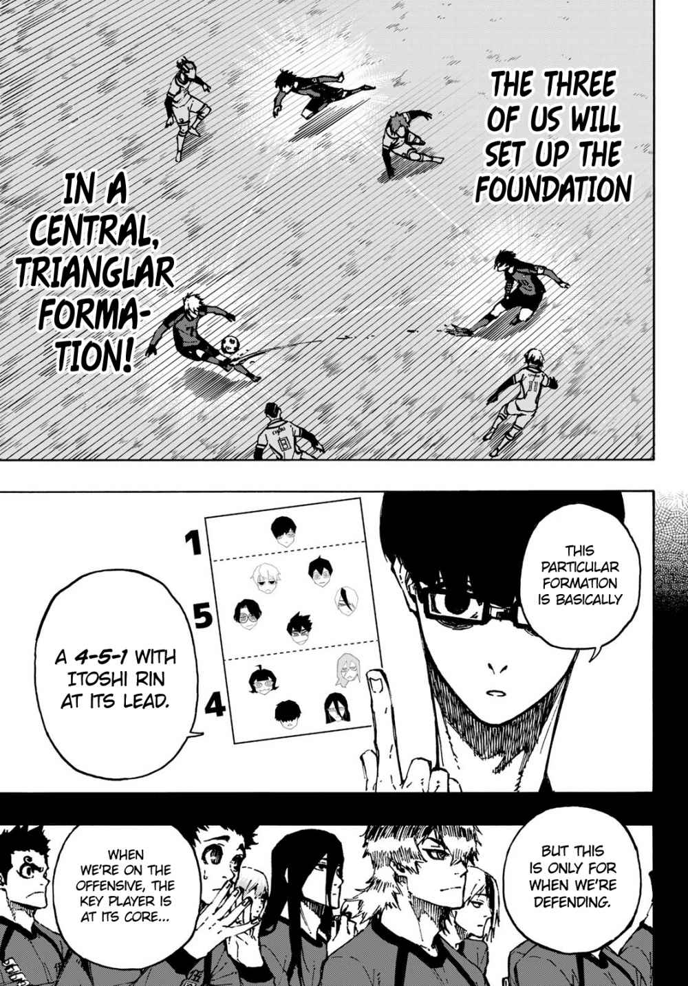 Blue Lock chapter 113 page 4