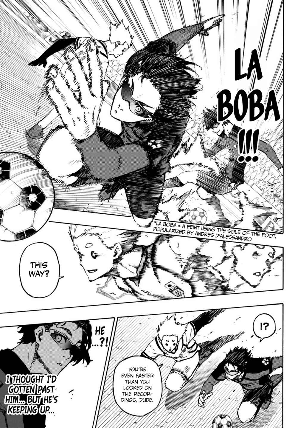 Blue Lock chapter 114 page 11