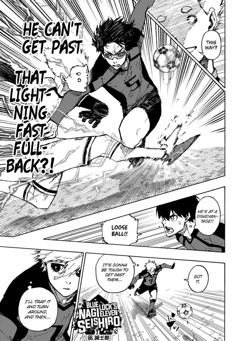 Blue Lock chapter 114 page 13