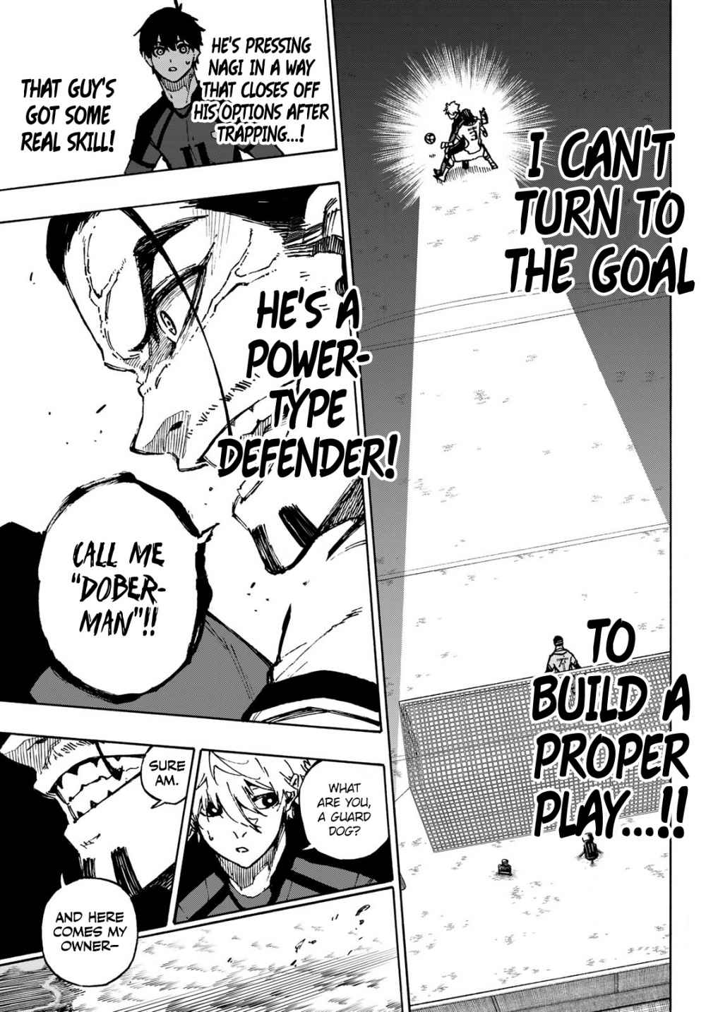 Blue Lock chapter 114 page 15