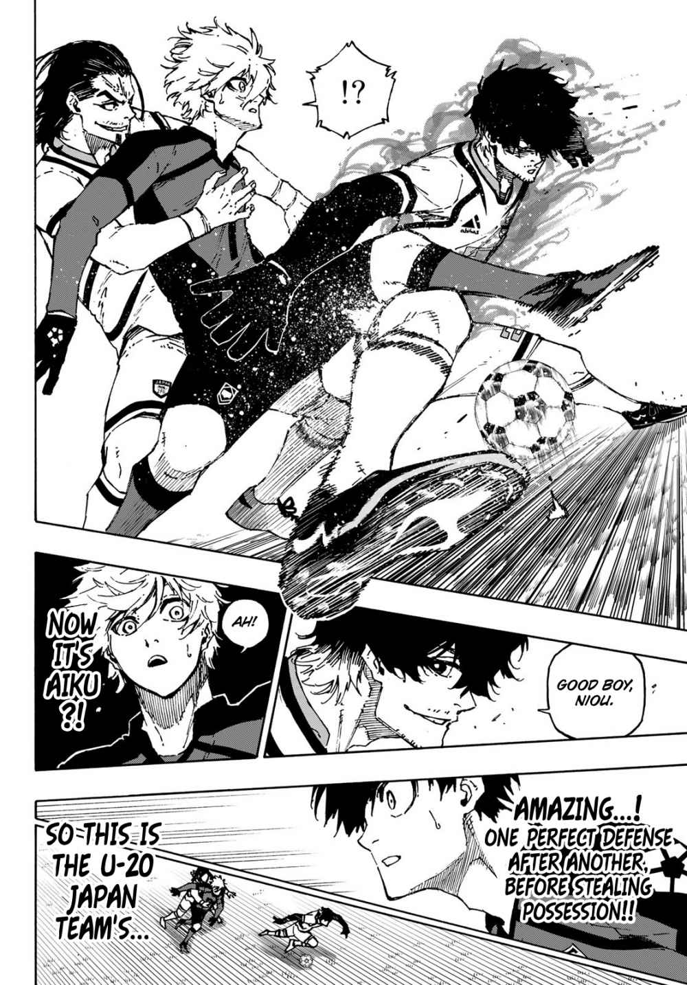 Blue Lock chapter 114 page 16