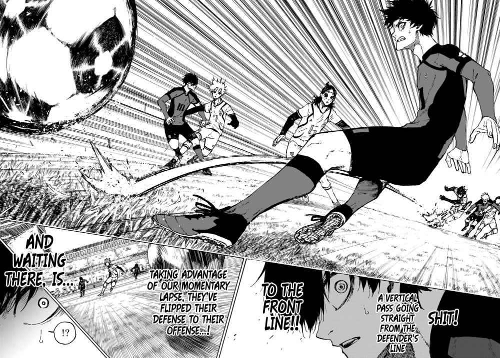 Blue Lock chapter 114 page 18