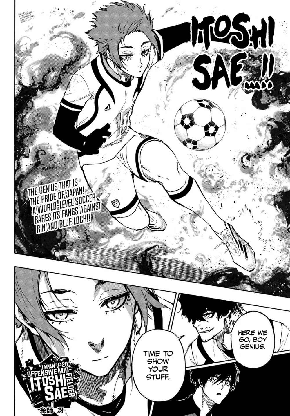 Blue Lock chapter 114 page 19