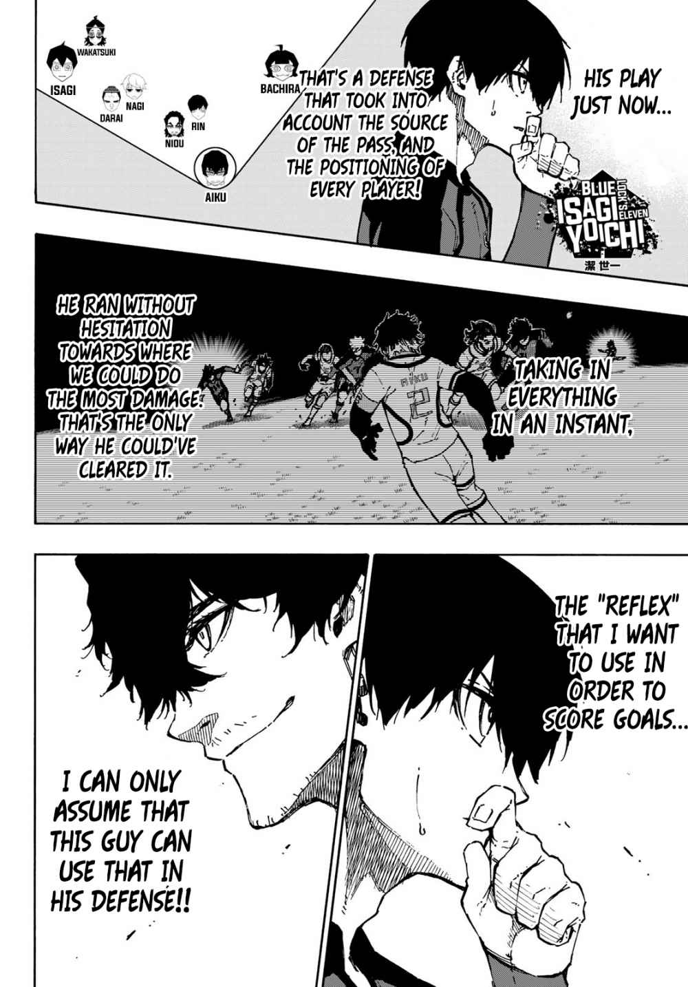 Blue Lock chapter 114 page 2