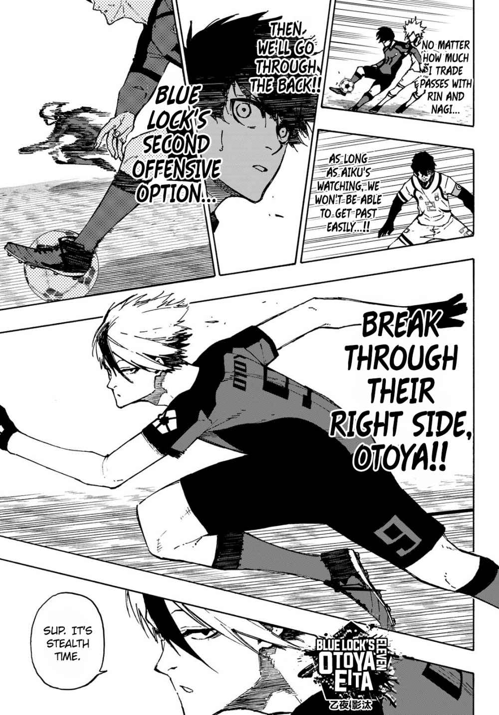 Blue Lock chapter 114 page 5
