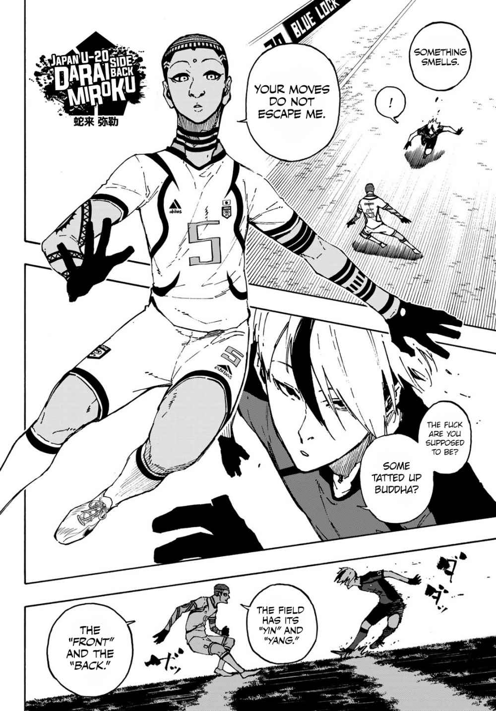 Blue Lock chapter 114 page 6