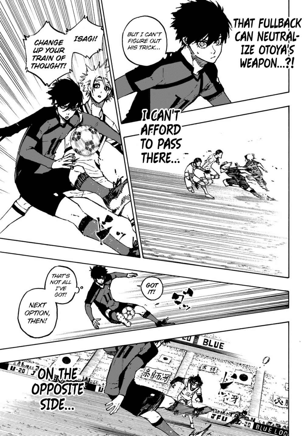 Blue Lock chapter 114 page 9