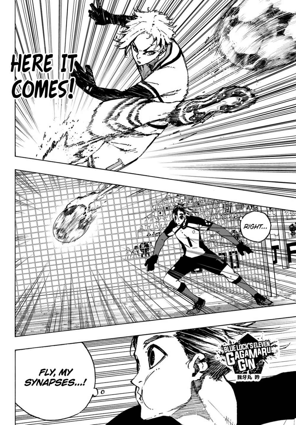Blue Lock chapter 115 page 10