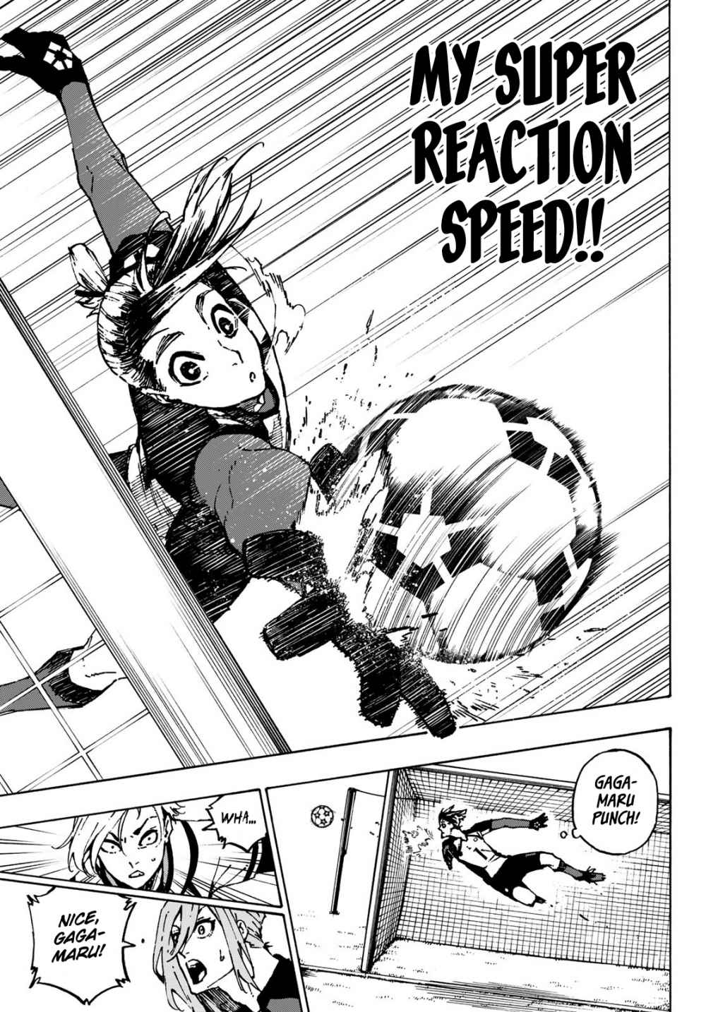 Blue Lock chapter 115 page 11