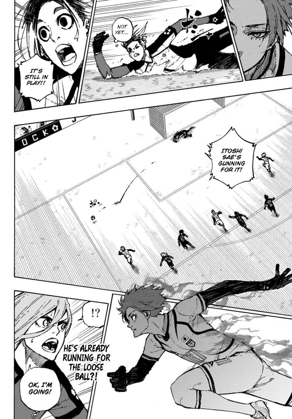 Blue Lock chapter 115 page 12